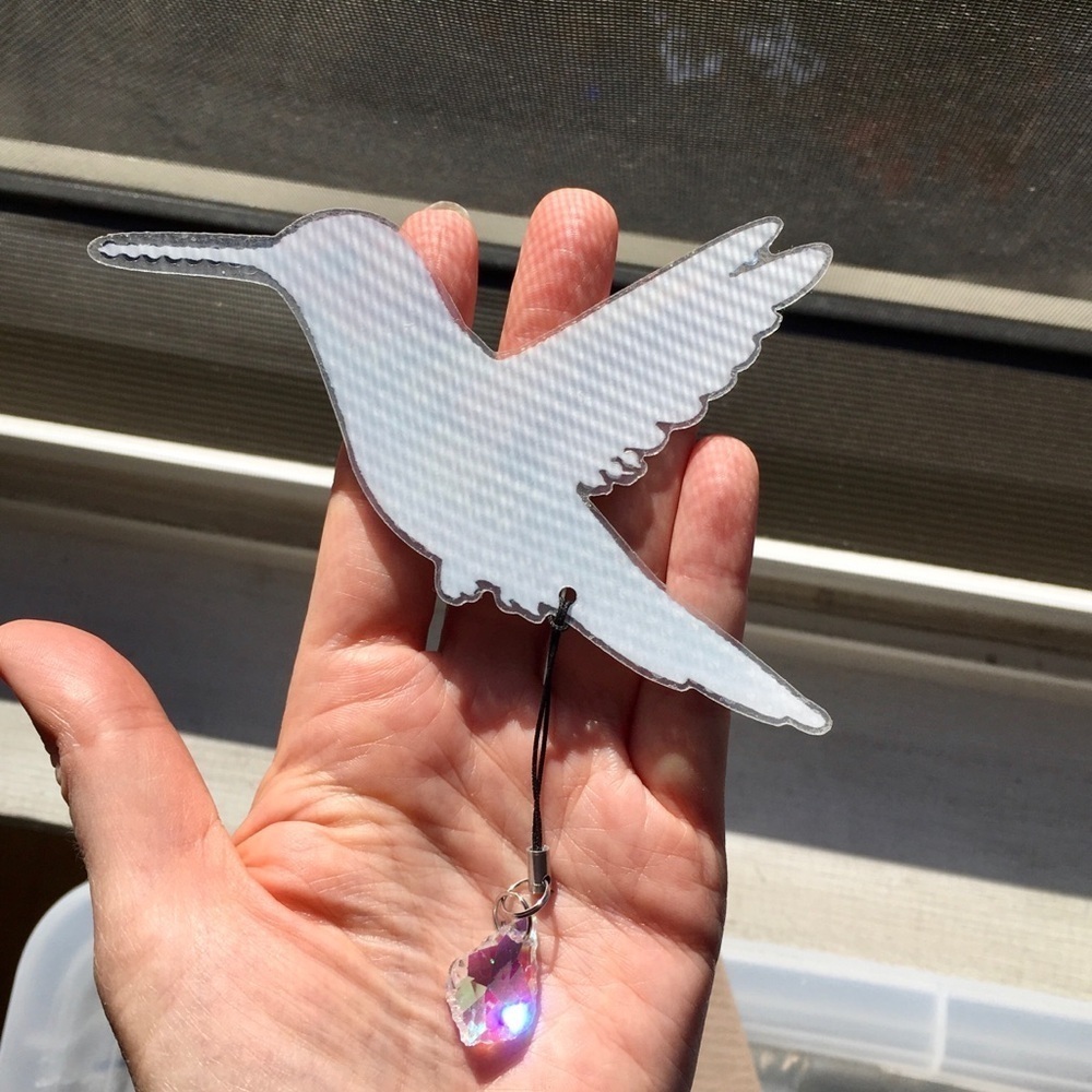 Diamond Art HUMMINGBIRD 01 Bookmark, Colorful, Sparkly, Bling - Picture 4 of 14